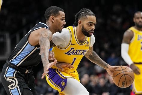 d'angelo russell lakers trade